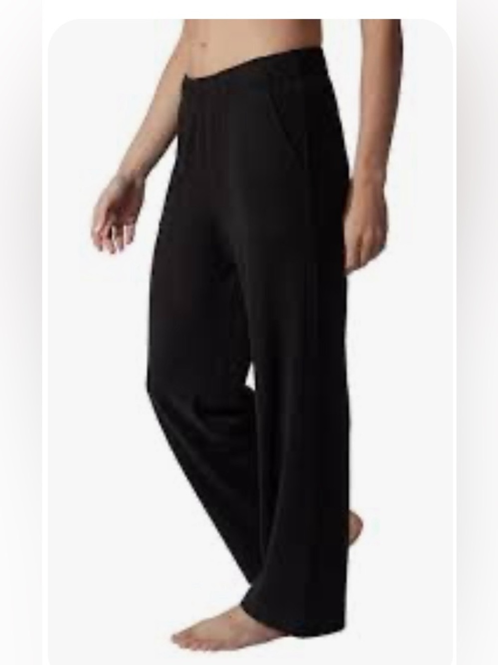Women’s 90 Degree by Reflex wide-leg or straight-leg sweatpants Size Small